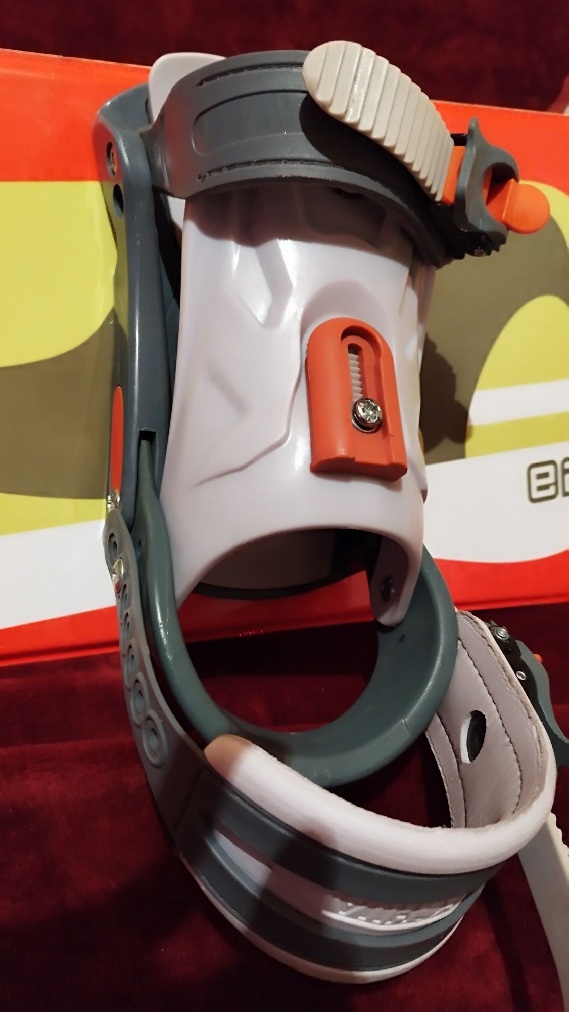 Deska snowboardowa+wiązania+buty 39