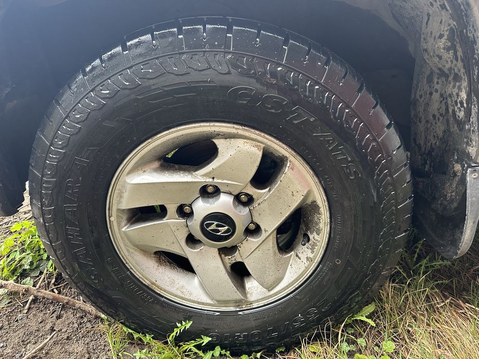 Диски Huyndai Terracan r16 6X139.7