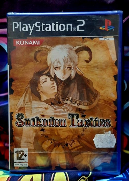 Suikoden Tactics PS2 novo/selado