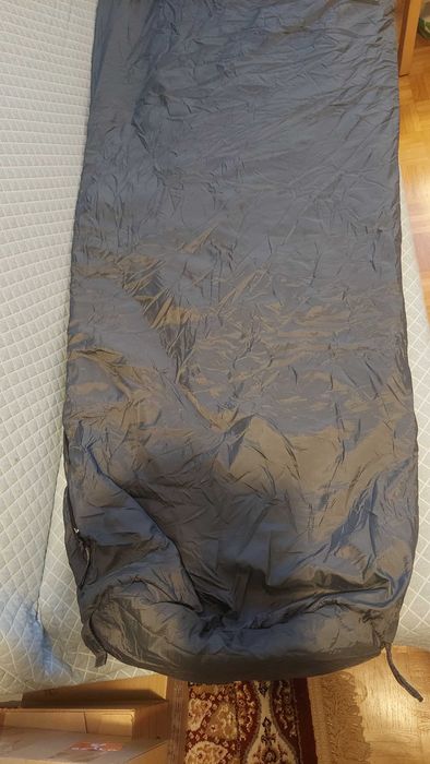 Śpiwór turystyczny typu mumia Fjord Nansen