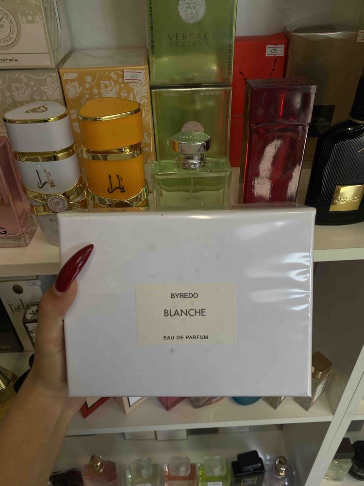 Парфумована вода Byredo Blanche 100мл.(Premium)