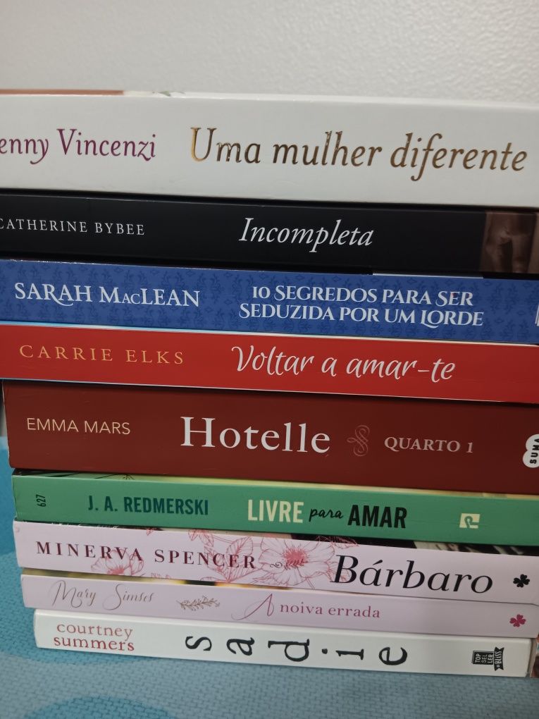 Livros vários autores