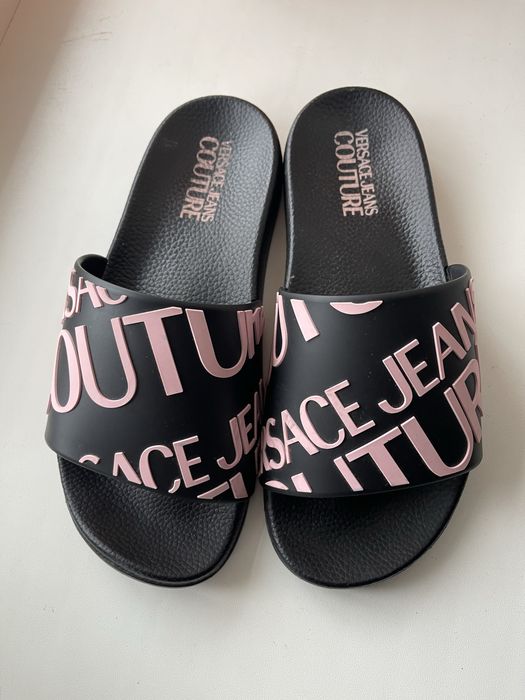 Шльопанці Versace