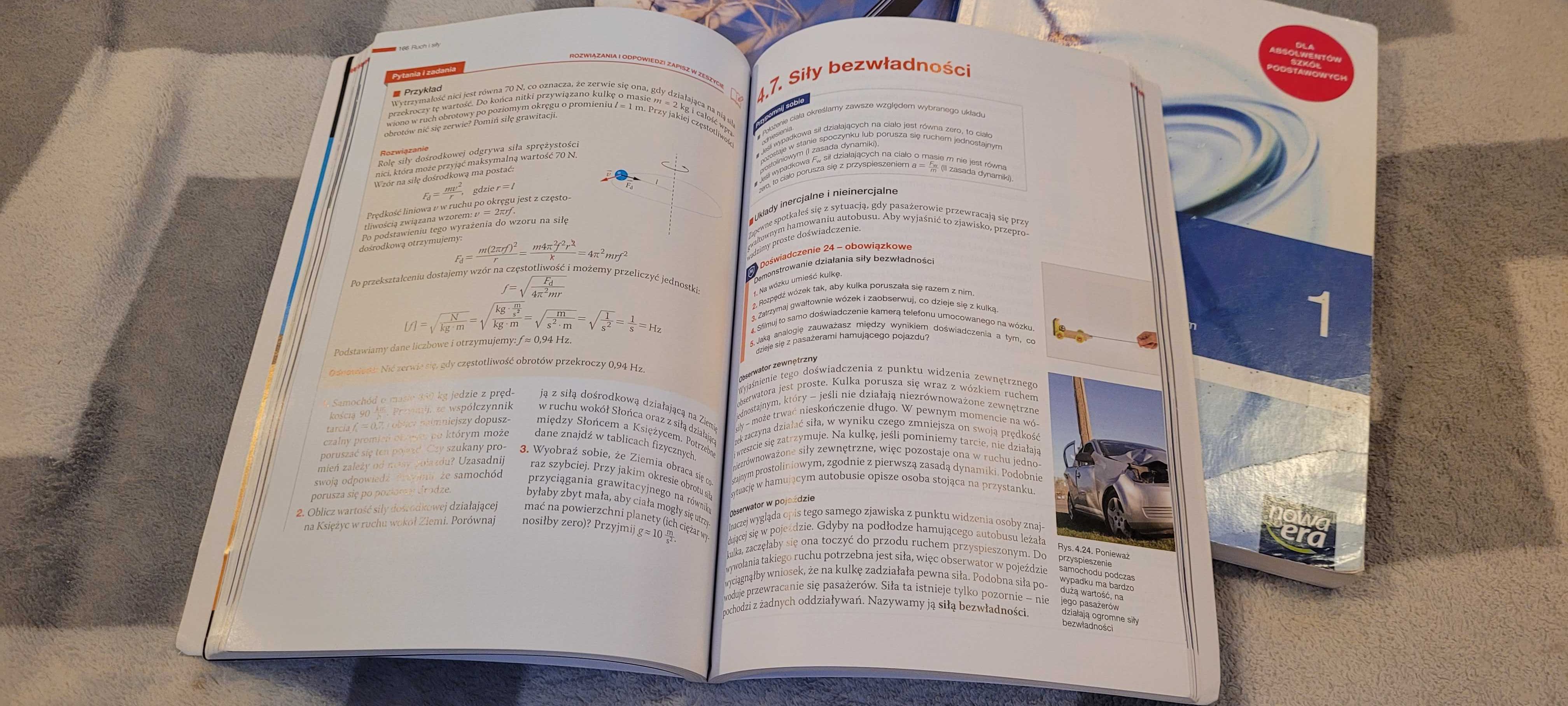 Zrozumieć fizykę 1. z. rozszerzony. Podręcznik+Zadania+Karty pracy