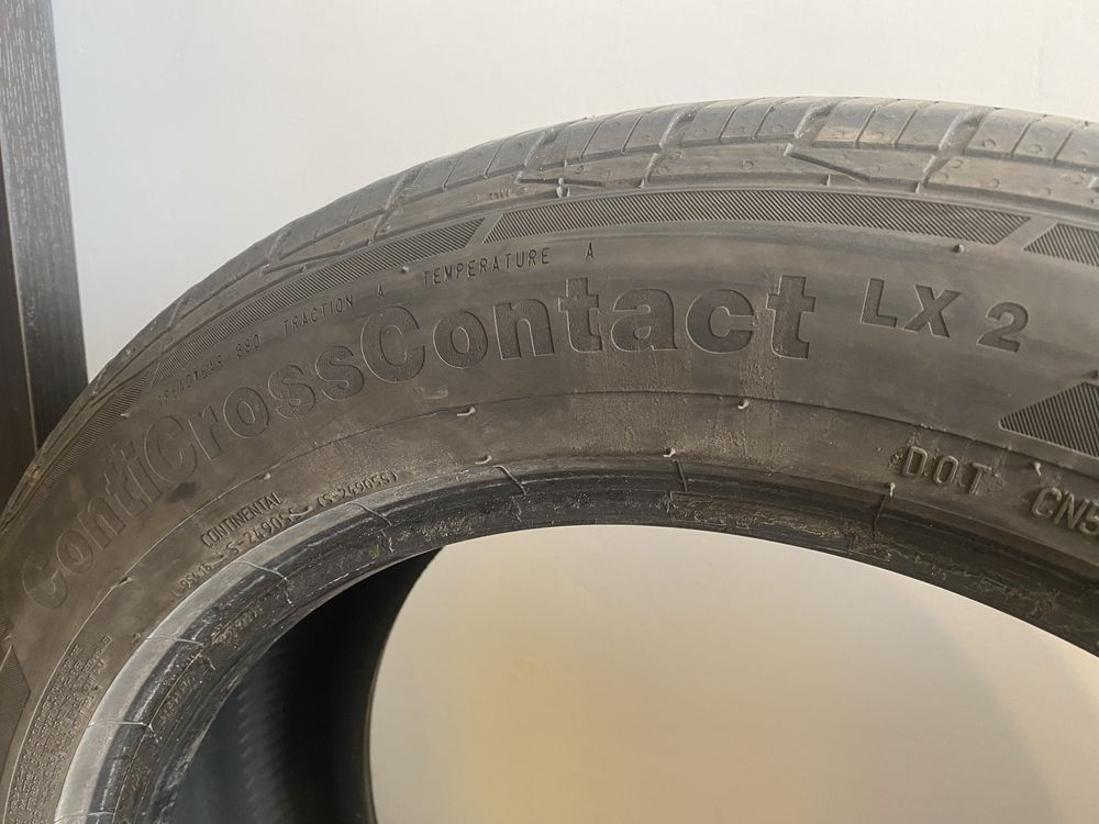 Continental ContiCrossContact LX2 225/55 R18