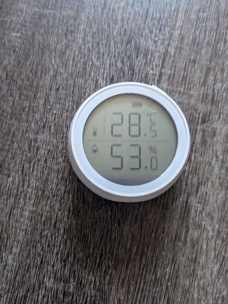 Датчик температуры и влажности Tuya/Smartlife (Zigbee и Bluetooth.)