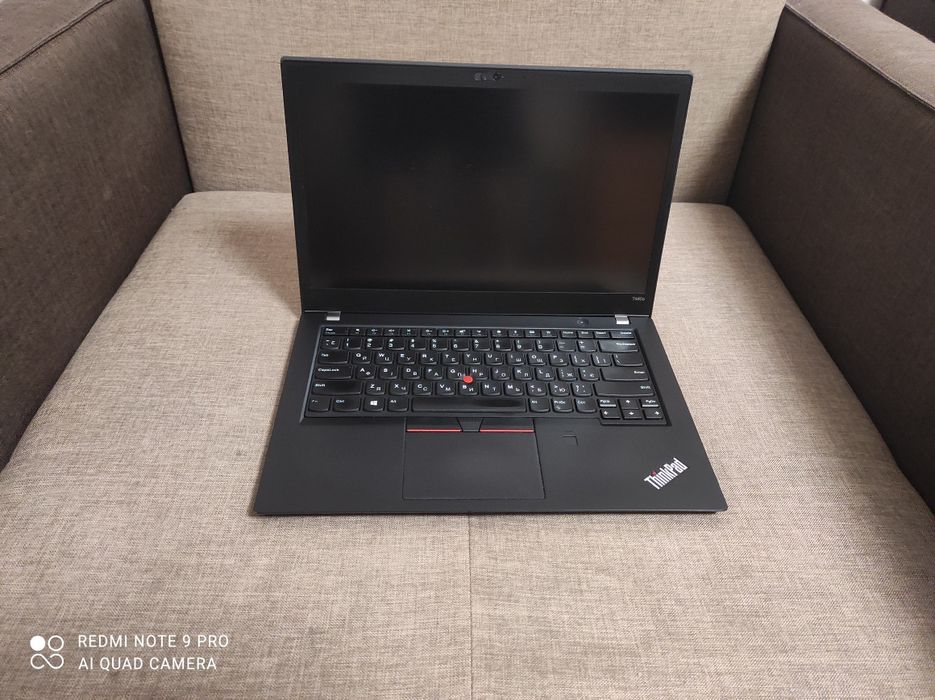 Ноутбук Lenovo ThinkPad T480s,Intel Core i5-8350,4ядра8пот,ram8/ssd240