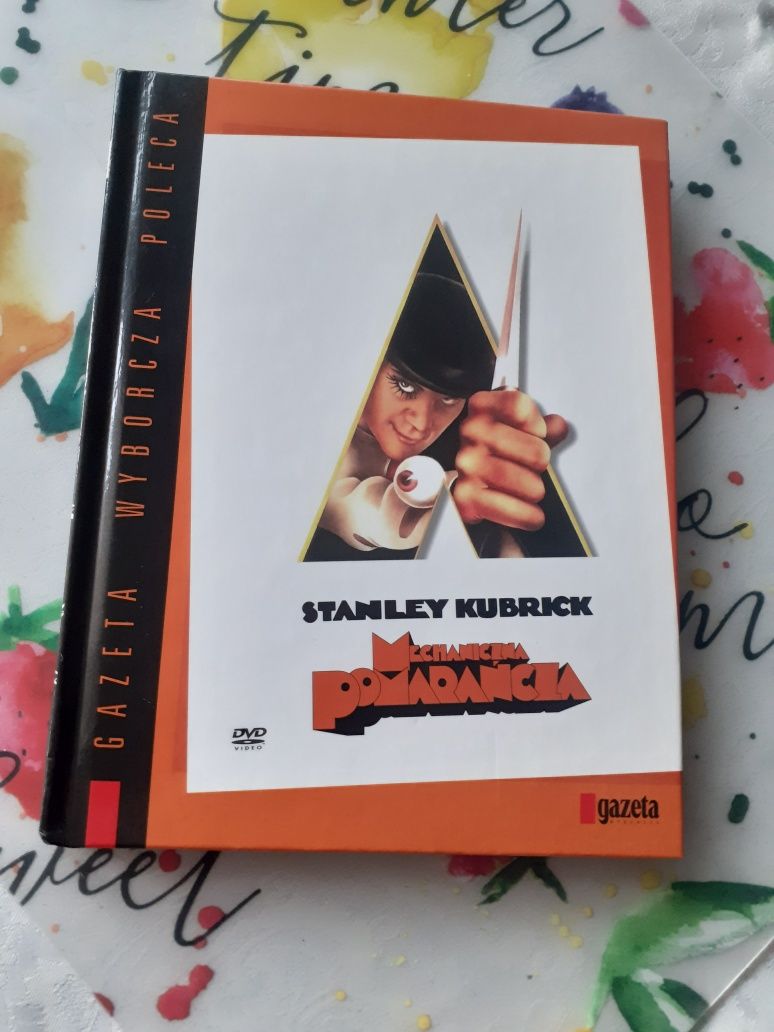 Film dvd Mechaniczna pomarańcza Stanley Kubrick