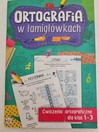 Ćwiczenia ortograficzne klasa 1-3