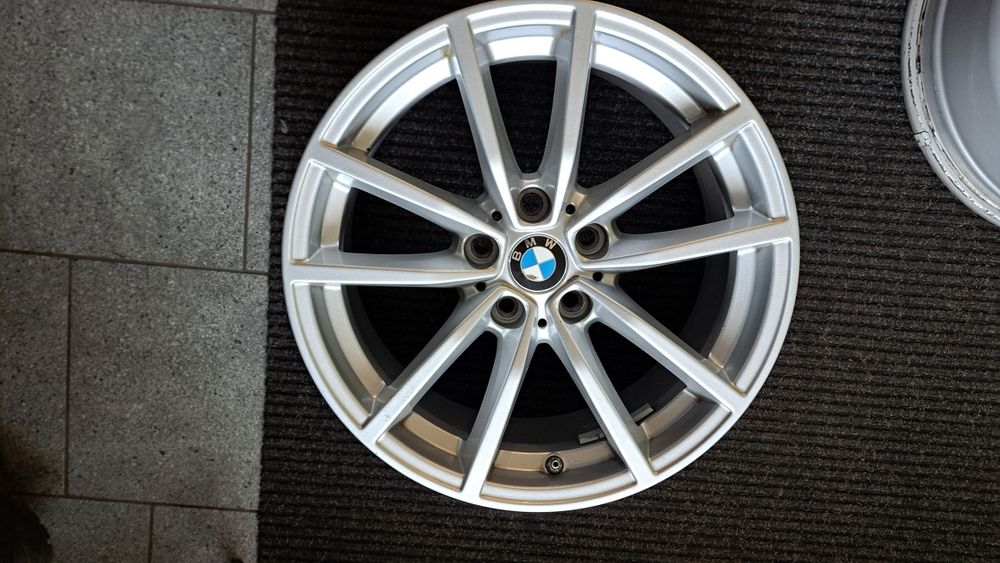 Felgi 17 Bmw G30 G20 5x112 Et30 Czujniki Komplet Fv 23%