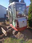 koparka tminikoparka takeuchi tb 216