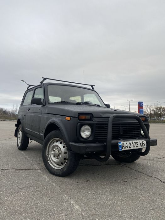 Ваз Нива 4х4 21213