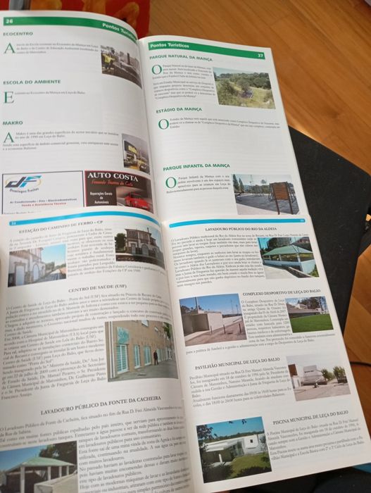 Revistas sobre Leça do Balio