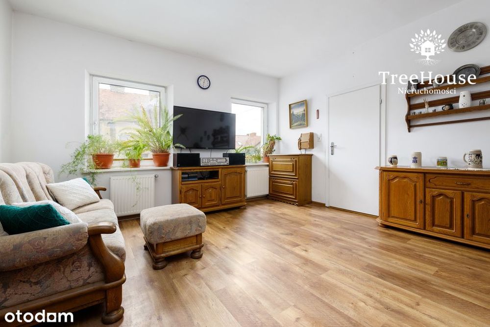 Klimatyczne mieszkanie z garażem i ogrodem