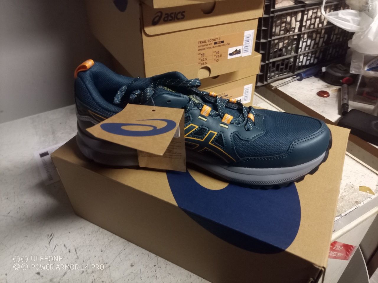 Asics TRIAL SCOUT 3 r 42 Nowe