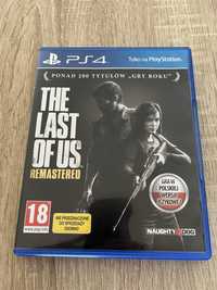 The Last of Us Remastered PS 4