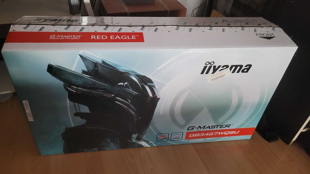 Monitor IIYAMA G-Master GB3467WQSU-B5 34" - 3 LATA GWARANCJI!