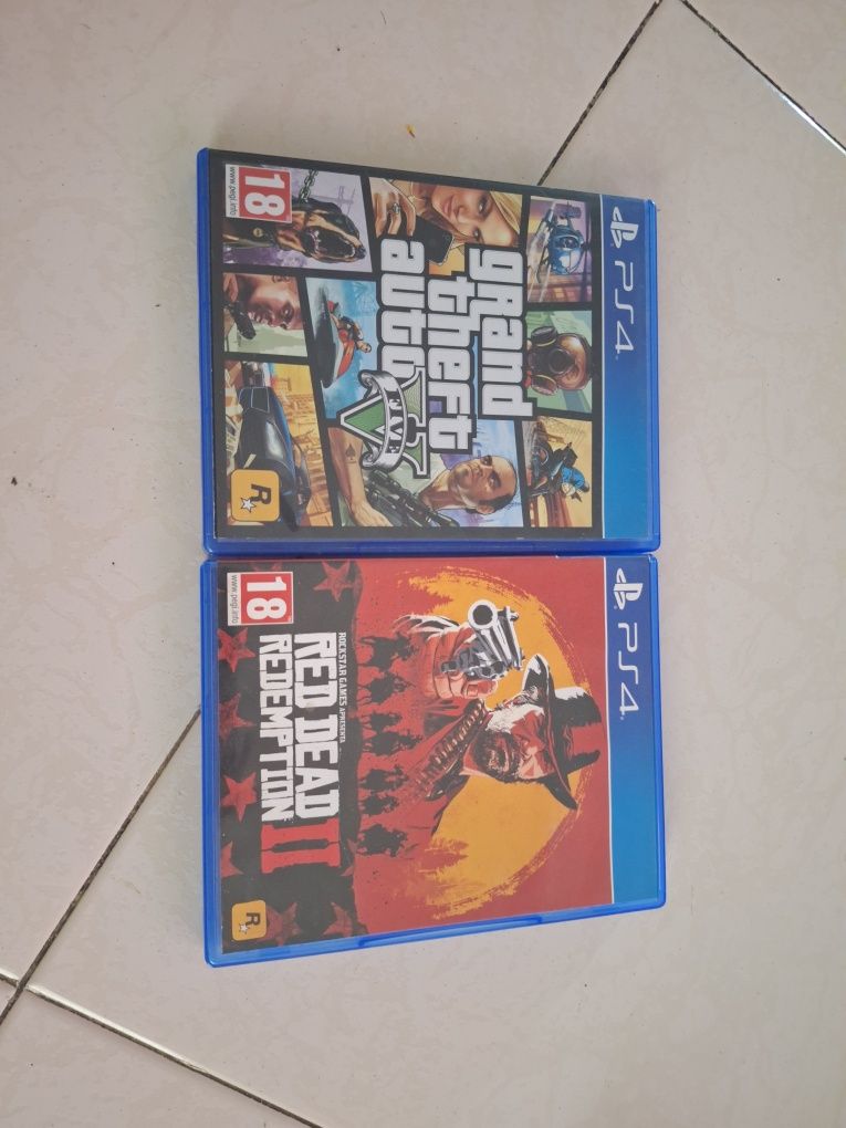 Jogos ps4 completos caixa em pt