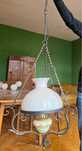 Lampa wisząca holenderska w idealnym stanie