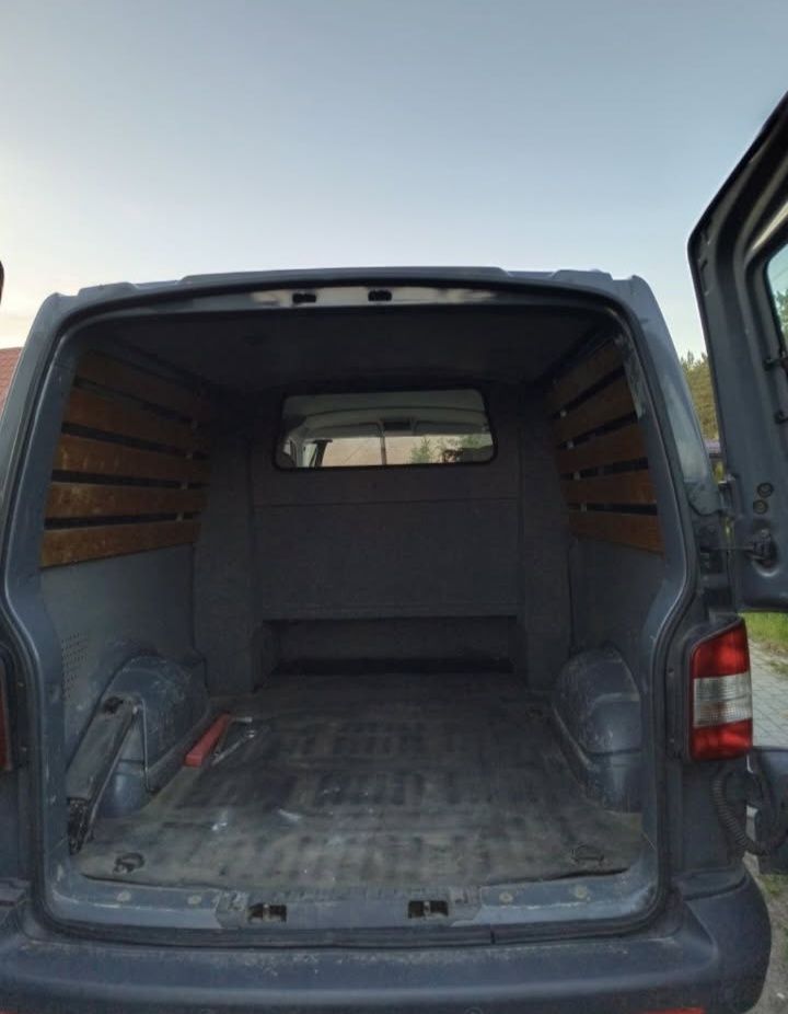 VW T5 Brygadówka/Holenderka