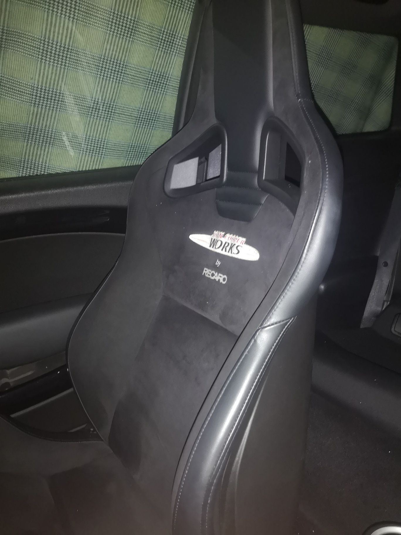 Backets Recaro john Cooper Works