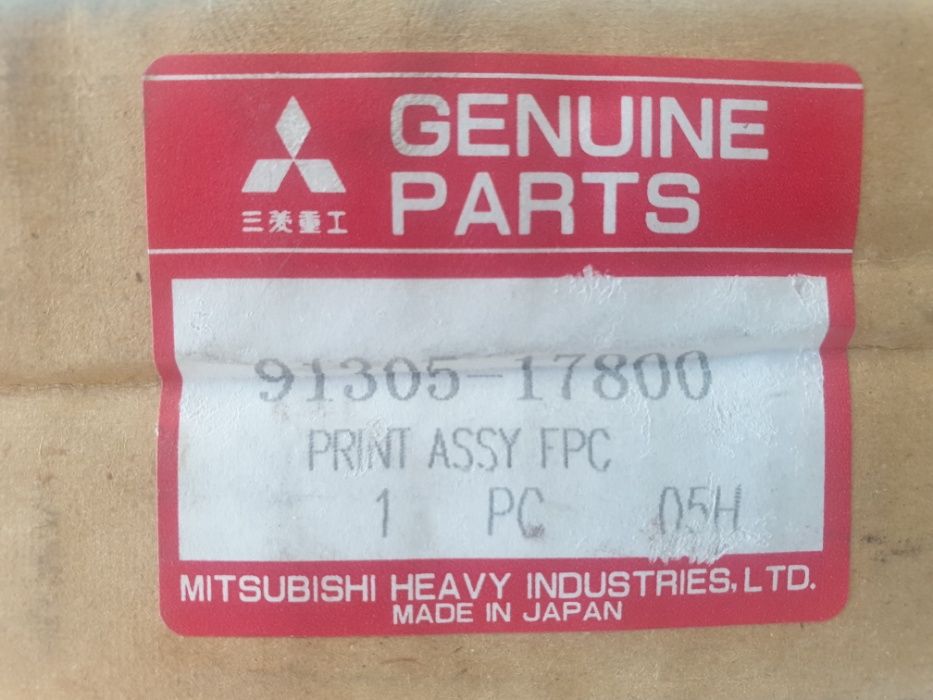 Mitsubishi Print e Lever Assy FPC+CAT Position Meter (novos)