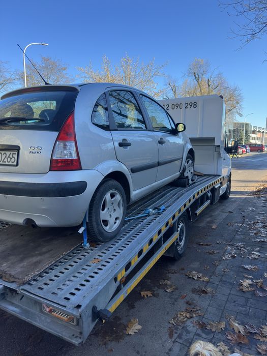 AutoLaweta 24/7 pomoc drogowa Laweta  transport