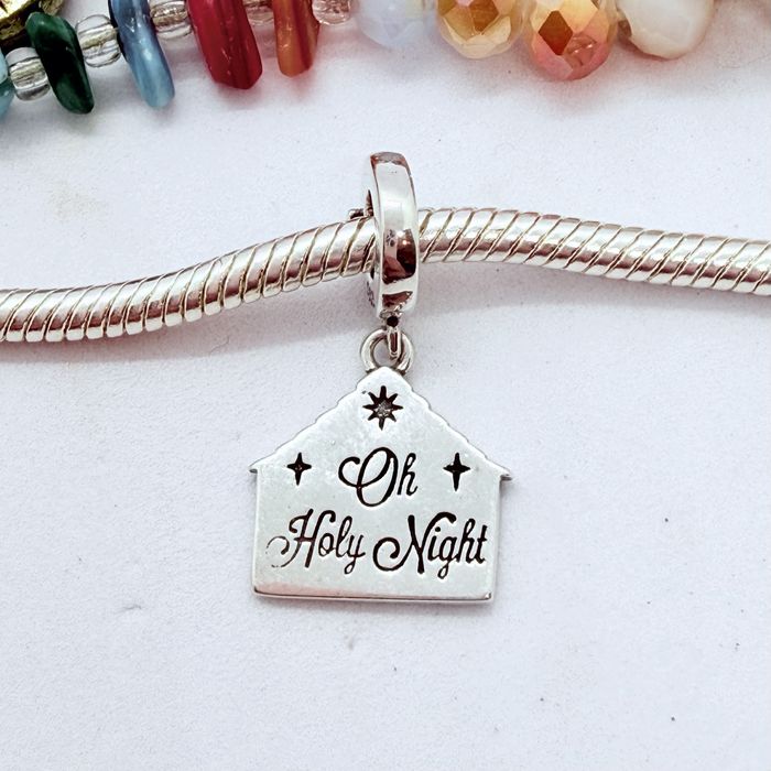 Charms Srebro S925 / Szopka