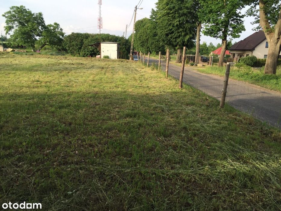 Działka budowlano-rolna Steklno