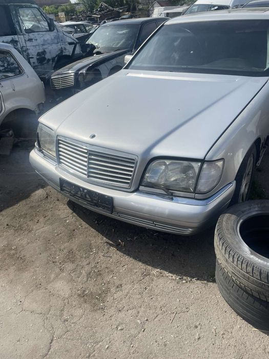 Мерседес S 140 на запчасти