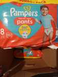 Pampers Pants 8- taniej niż allegro okazja