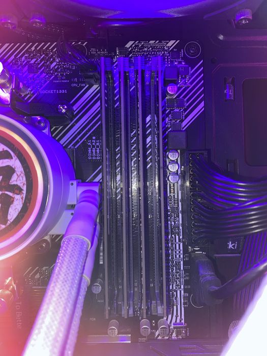 Memória RAM 32GB 4x8GB DDR4 G.Skill Aegis 3200Mhz C16D XMP 2.0 Intel
