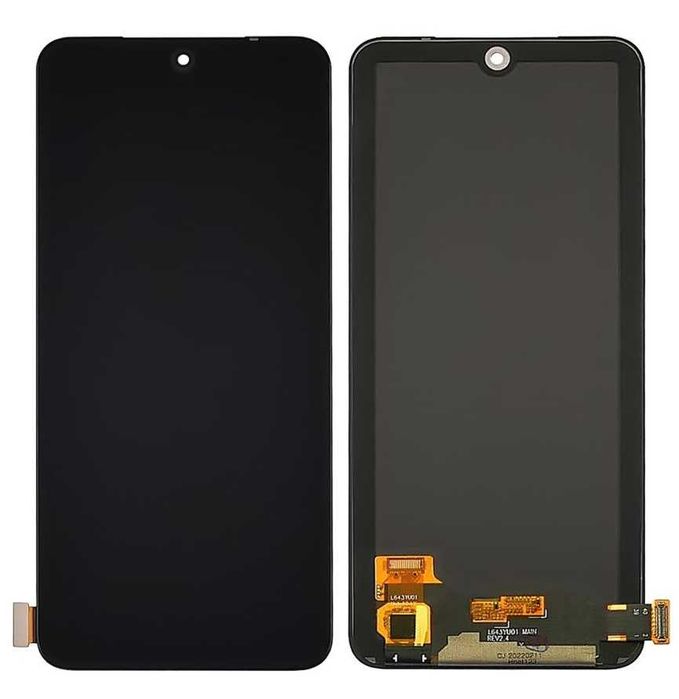 Дисплей Xiaomi Redmi Note 10 M2101K7AG OLED модуль екран + сенсор