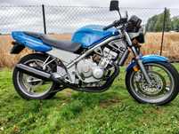 Honda CB-1  CB 400 klasyk 4 cylindry 56 KM po pełnym serwisie