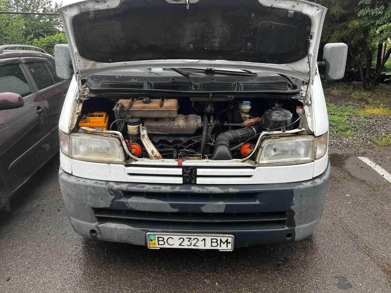 Продам PEUGEOT BOXER 2,5 дизель