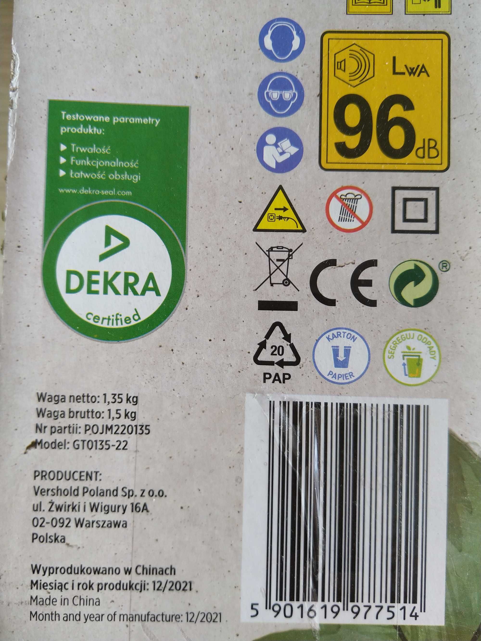 OKAZJA Podkaszarka elektryczna 250W + uchwyt osłona Wysyłam