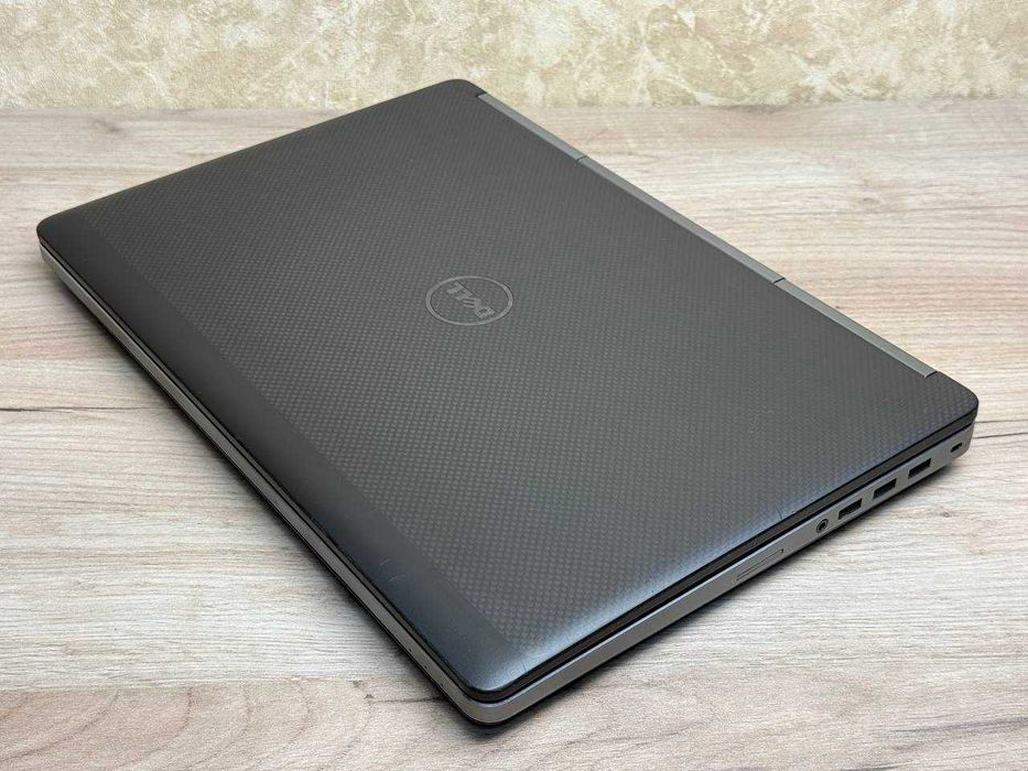 Игровой DELL Precision 7510 FHD ips i7-HQ 8 потоков GPU 2gb 16/SSD500