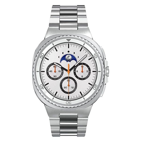 Spigen Modern Fit Band Galaxy Watch 8 / Classic (40 / 44 / 46 Mm) Silv