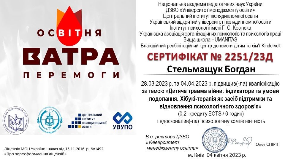 Психолог очно та онлайн