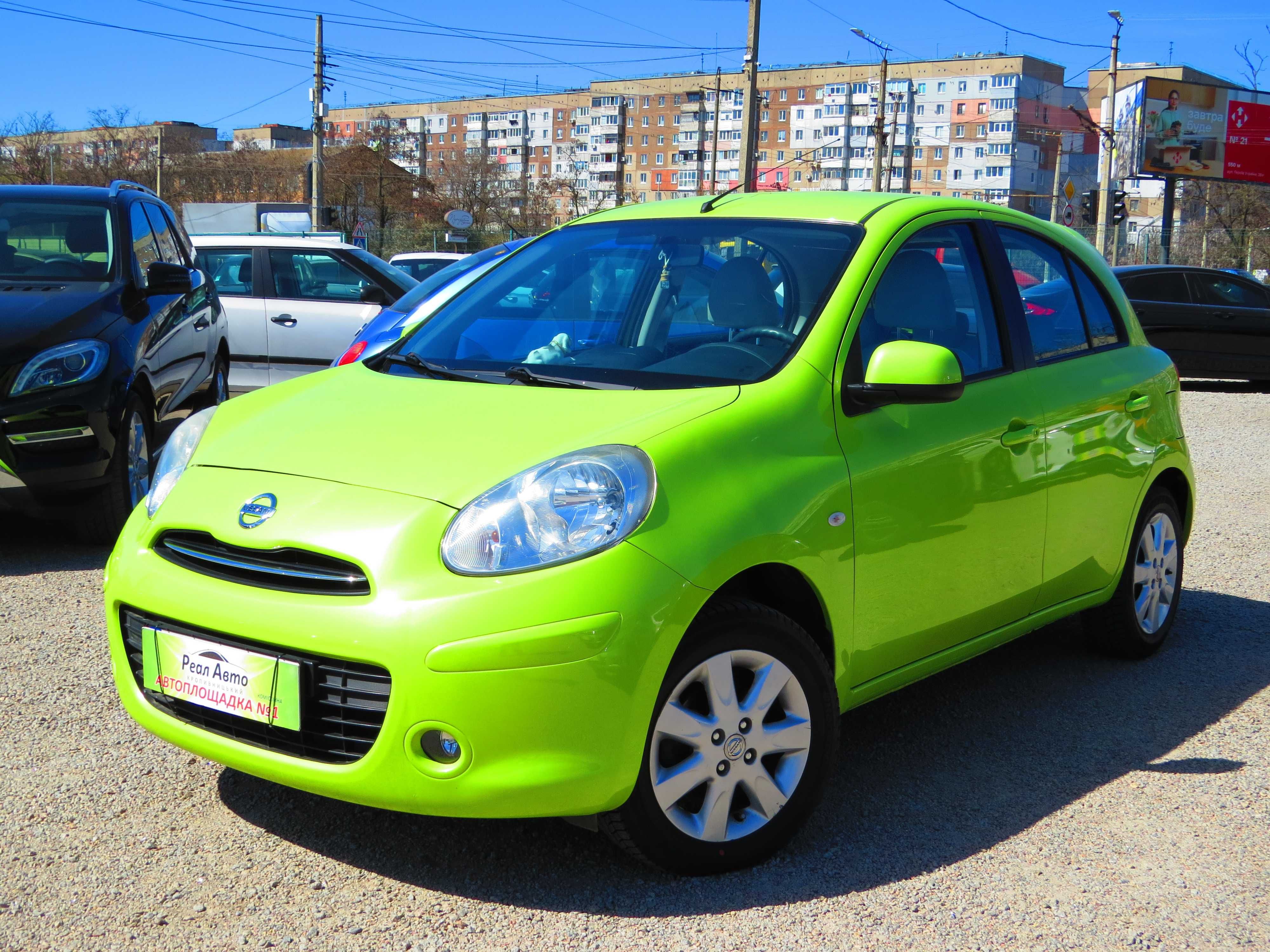 Nissan Micra 2013