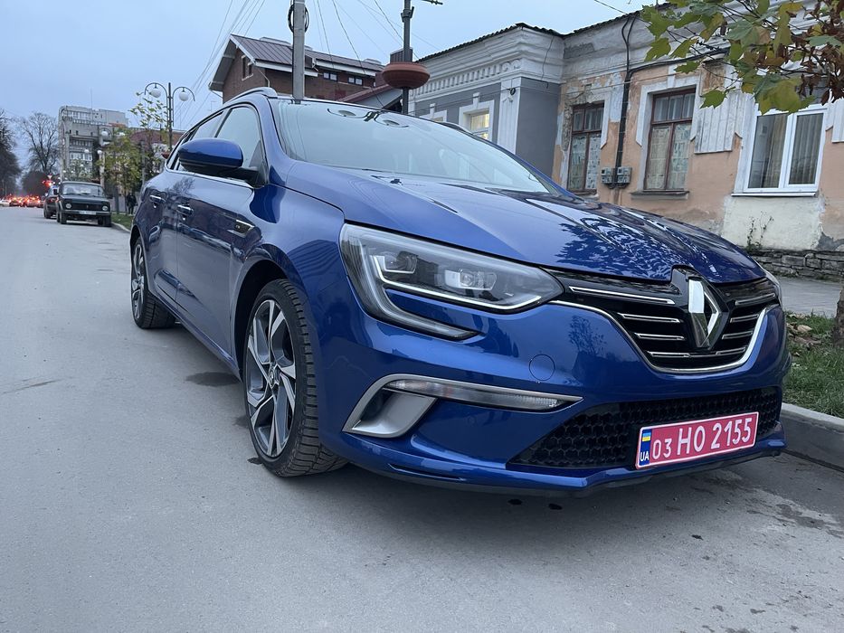 Рено Меган 4 GT line + BOSE!!!