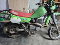 Kawasaki klr ( mz etz 250 )