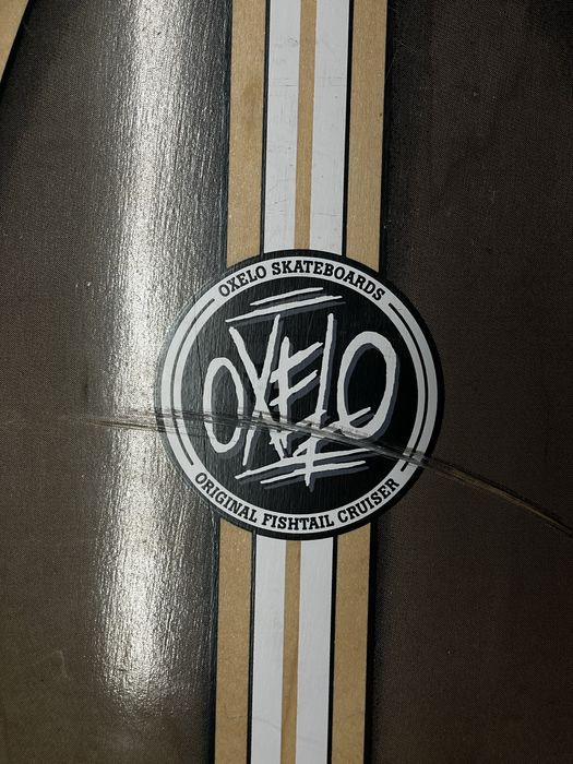 Deskorolka Longboard Oxelo Fish 500