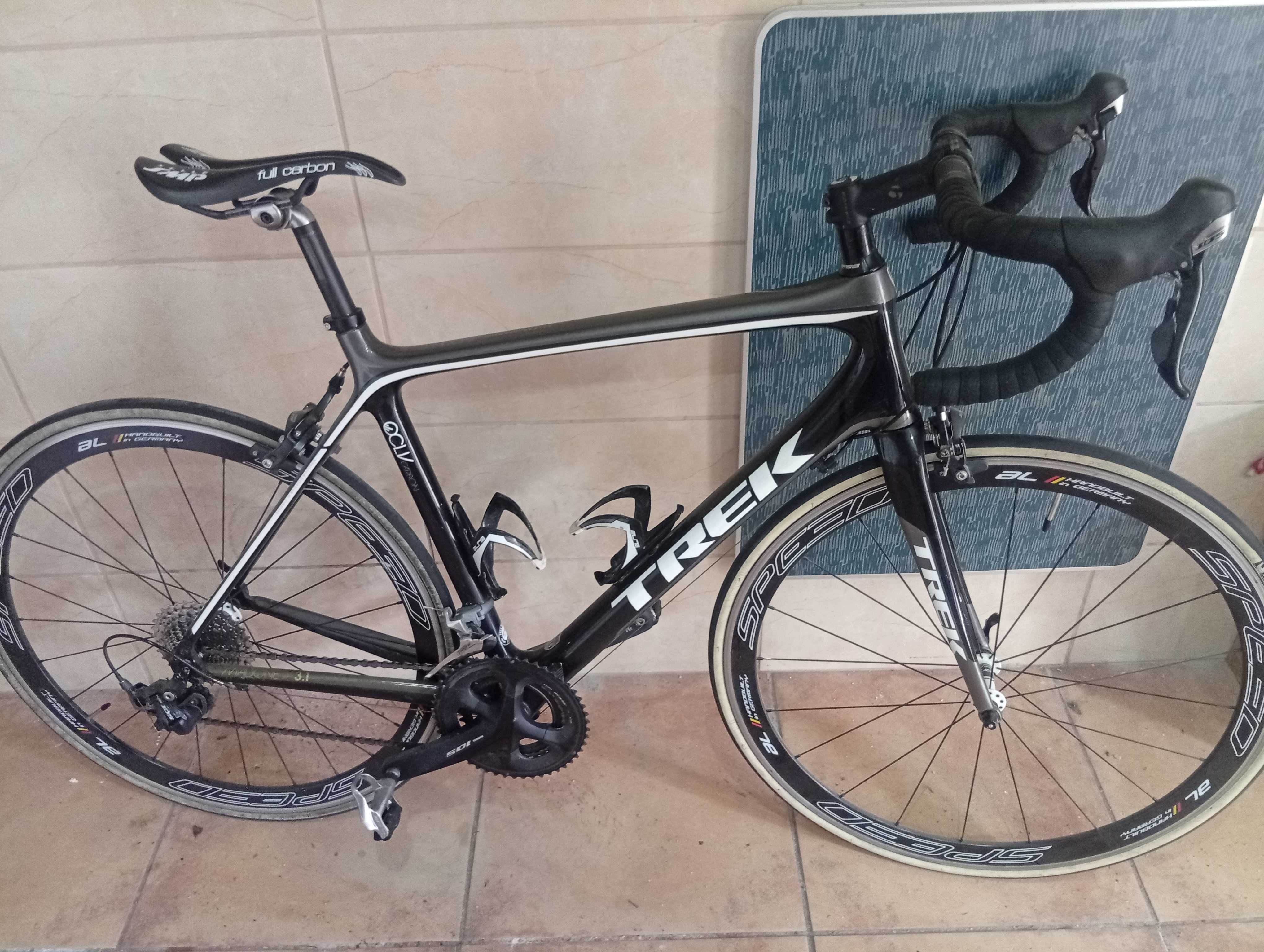 Bike Estrada full carbono como nova
