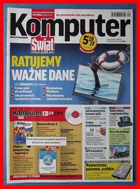 Komputer Świat 24/2006 (211) - Ratujemy dane