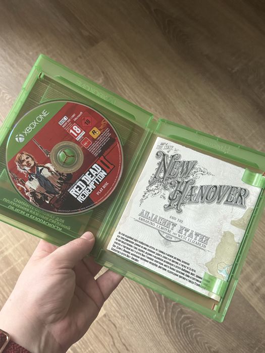 Диск Red dead redemption 2 на Xbox