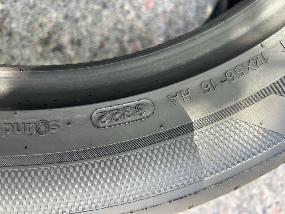 255/45/19 Hankook ventus S1 evo3 ev t2
