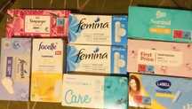 Zestaw TAMPONÓW + gratis