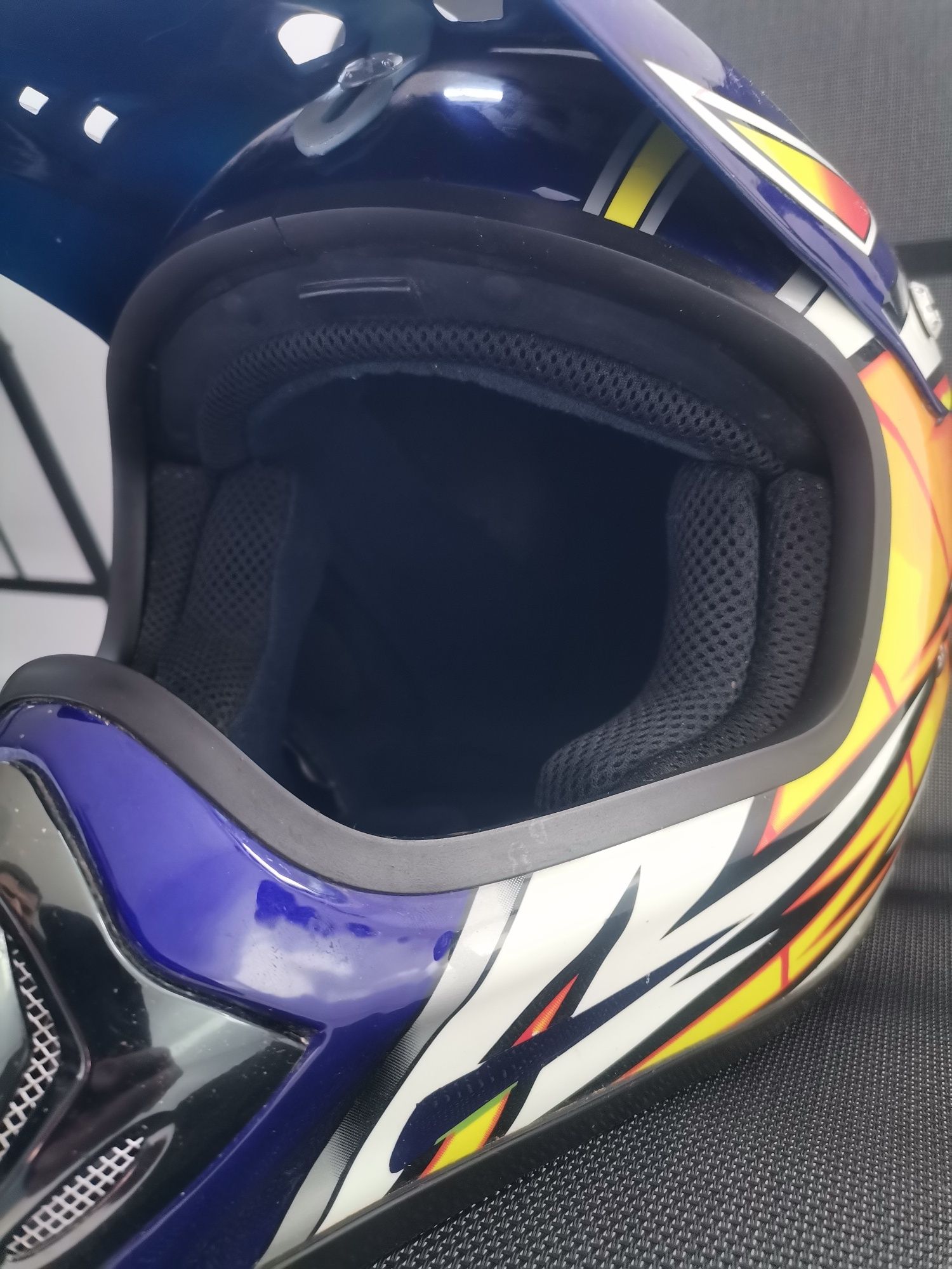 Capacete motocross