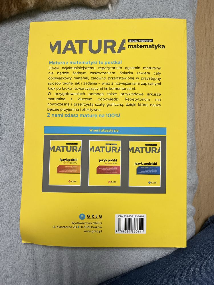 Matura matematyka poziom podstawowy informator/zbiór zadań